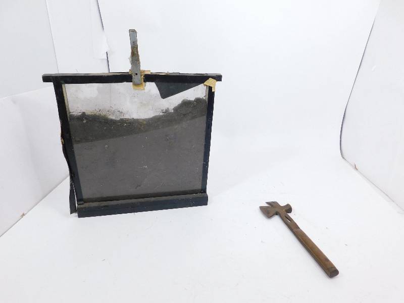 Vintage Homemade Ant Farm   &   Vintage Multipurpose Tool
