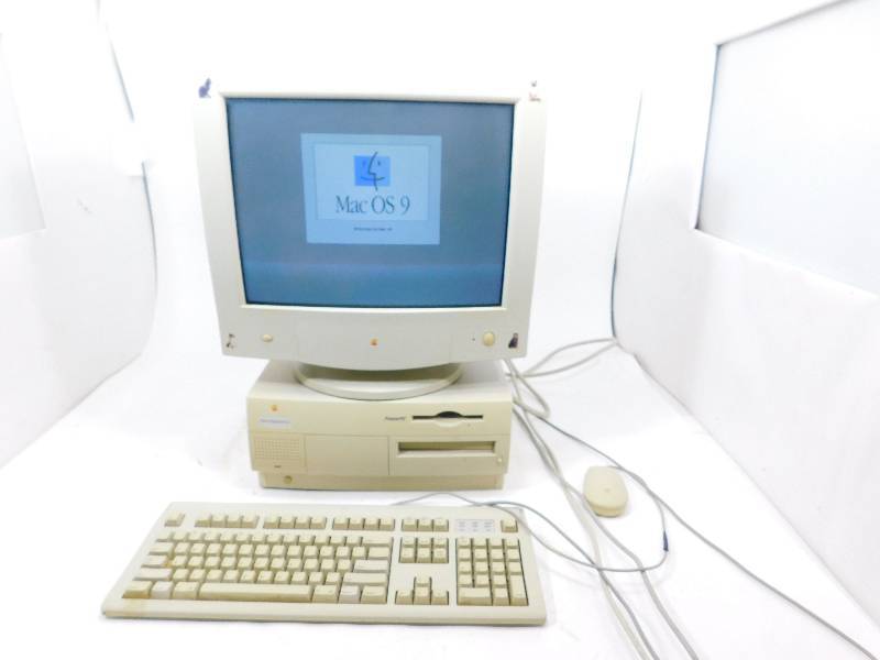 Working Power Macintosh G3 Computer  & Color Style-Writer 1500 Printer