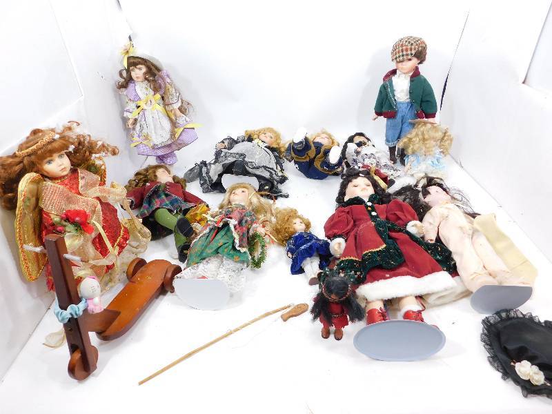 Lot Of Dolls