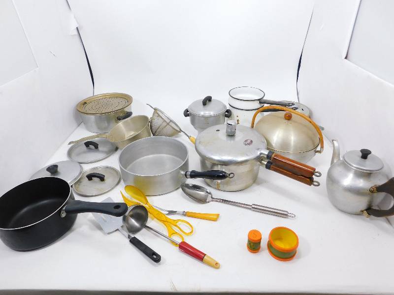 Miscellaneous Pots & Pans
