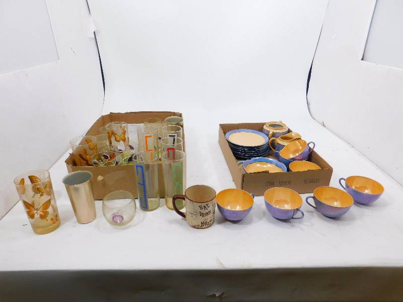 Miscellaneous Glass Items