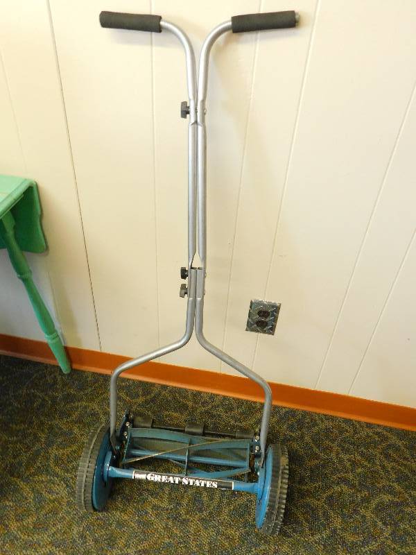 Great States Push Lawnmower