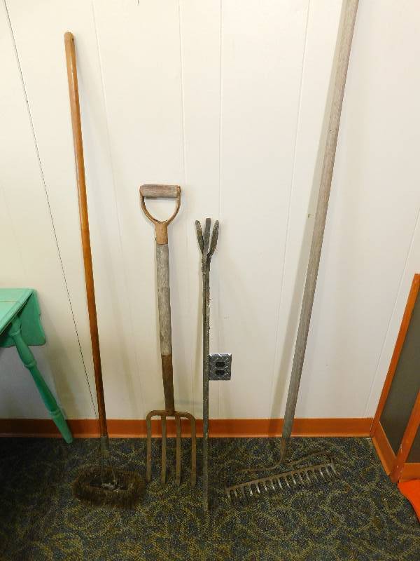 Vintage Garden Equipment
