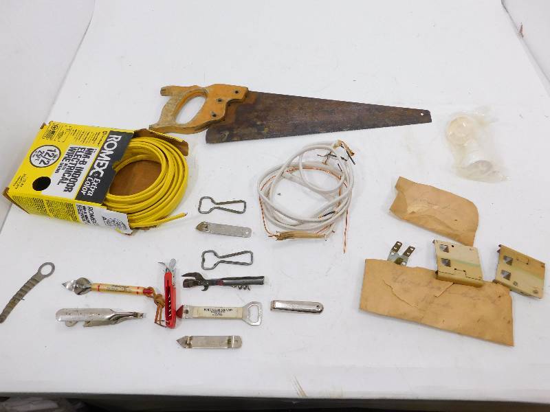 Miscellaneous Electrical Items, & Other Miscellaneous Items