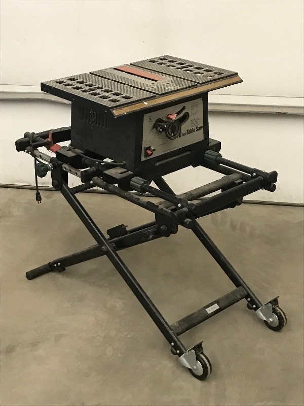 Portable 10 Contractors Table Saw ...