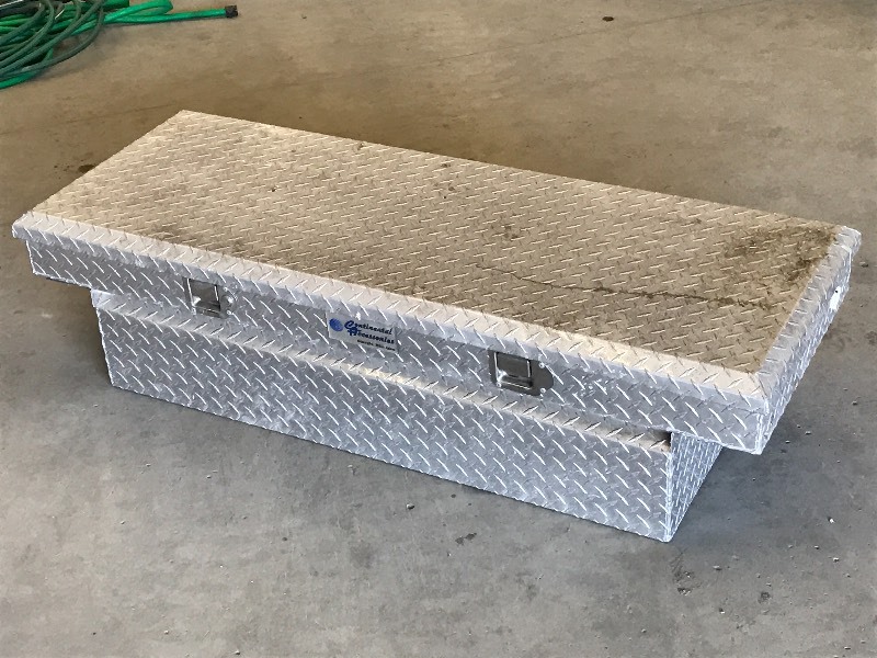 Diamond Plate Aluminum Truck Tool B...