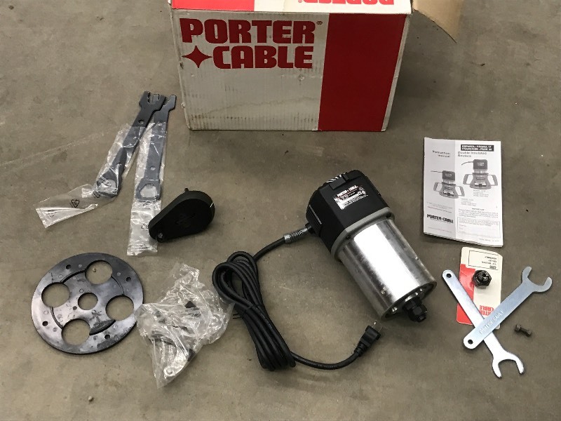 Porter Cable 7518 Variable Speed Ro...