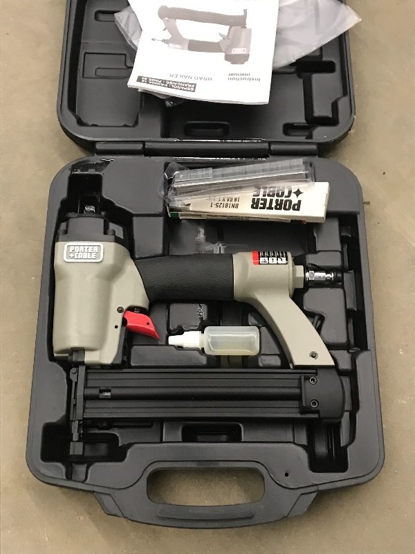 Porter Cable 18Gauge Brad Nailer Wi...
