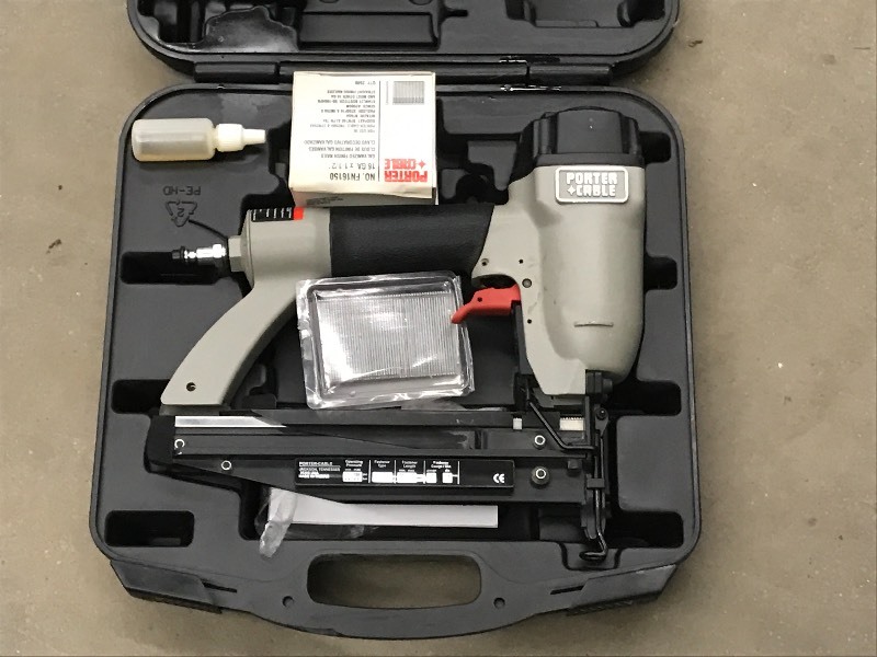 Porter Cable 16Gauge Finish Nailer ...