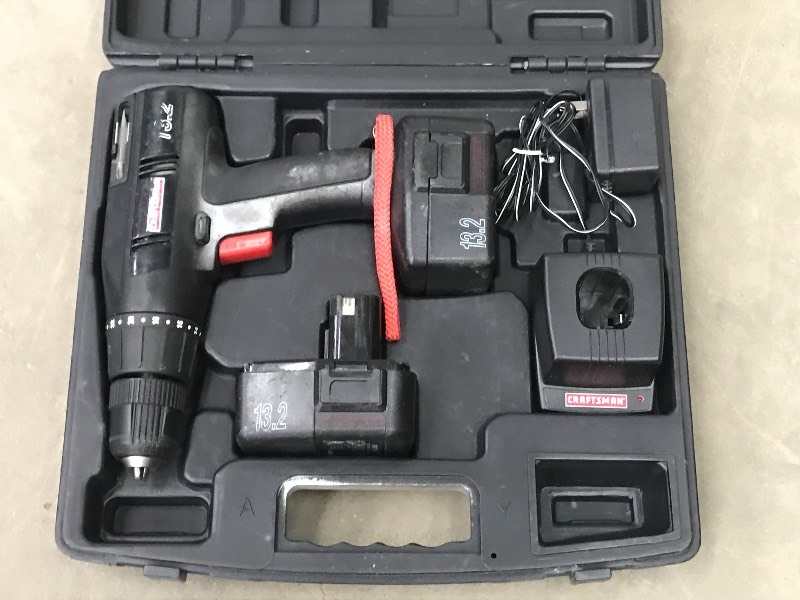 Craftsman 13.2Volt Cordless 38 Dr...
