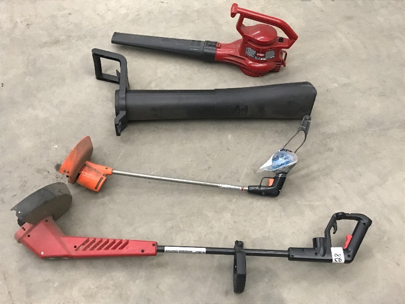 Lot Of Toro Electric Handheld Blow...