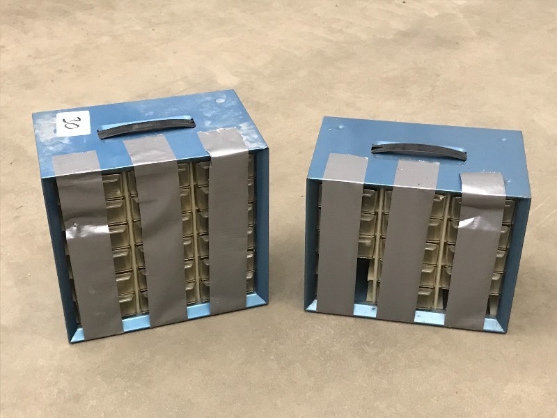 (2) NutsBolts Bins Full Of Assorte...
