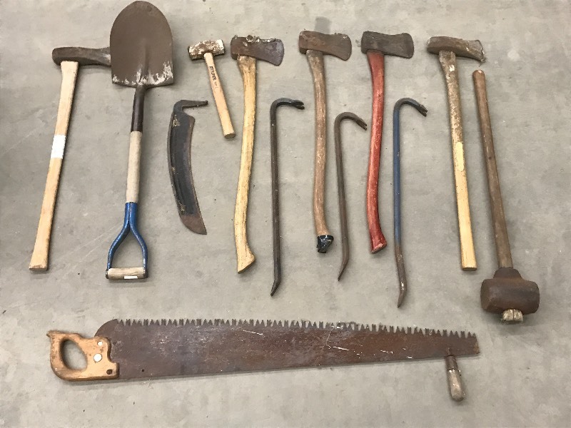 Lot Of Assorted Hand Tools   ...