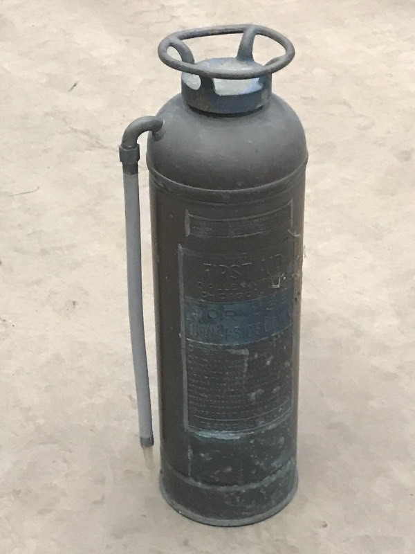 Vintage First Aid 2.5-Gallon Fire E...