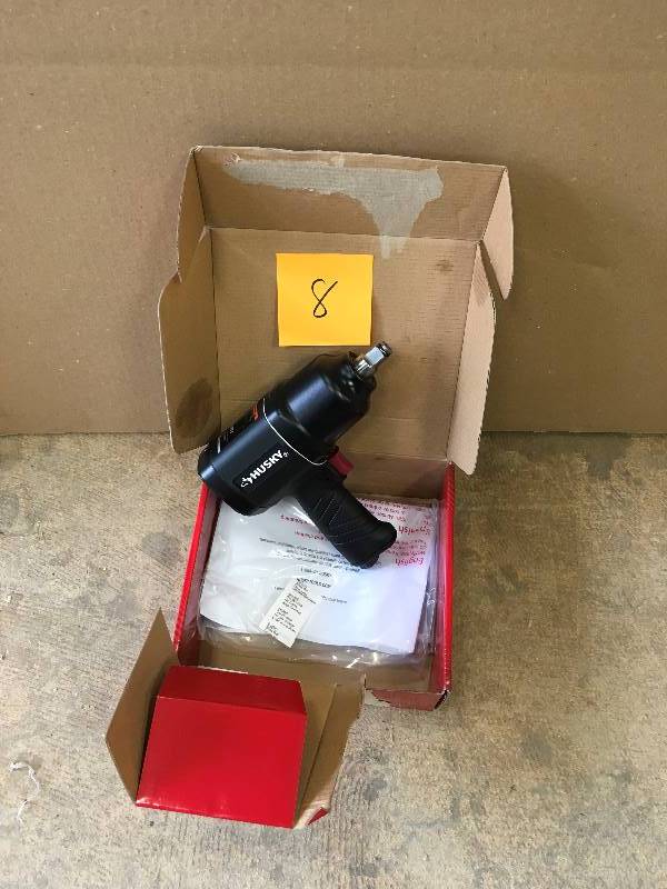 Husky 12 in impact wrench in good condition