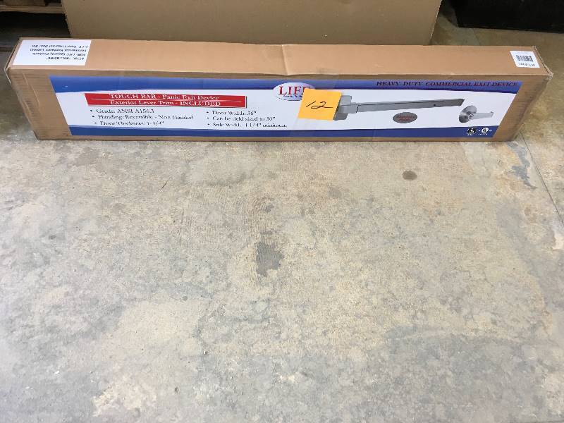 Touch bar exterior level included in good condition