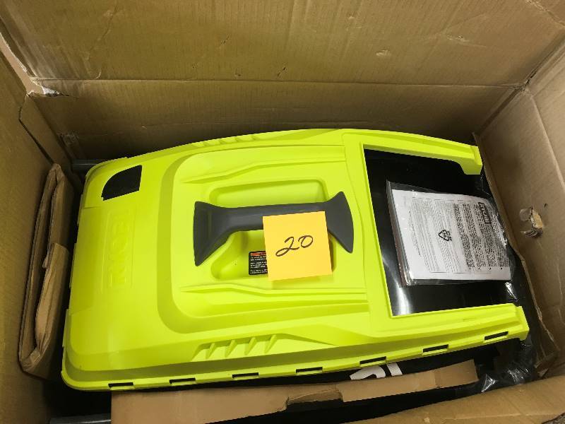 Ryobi 13 amp 16 Corded  Mower in good condition