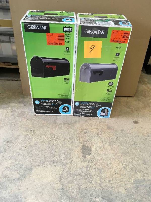 Gibraltar mailbox in good condition