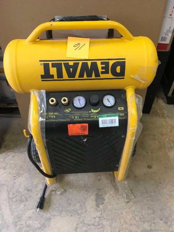 Dewalt Compressor in good condition