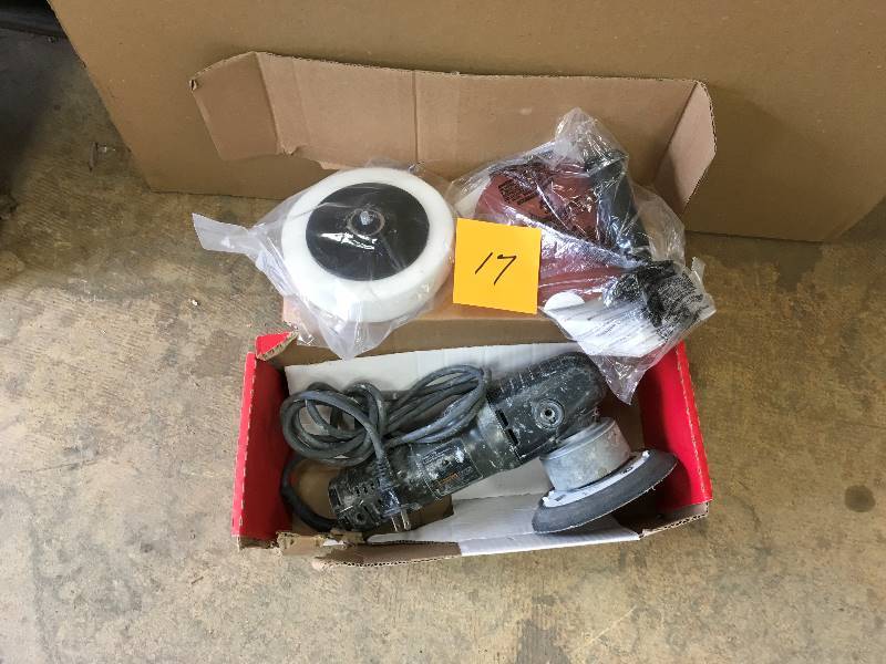 RIDGID 6 Random Orbit Sander Variable SPeed in good condition