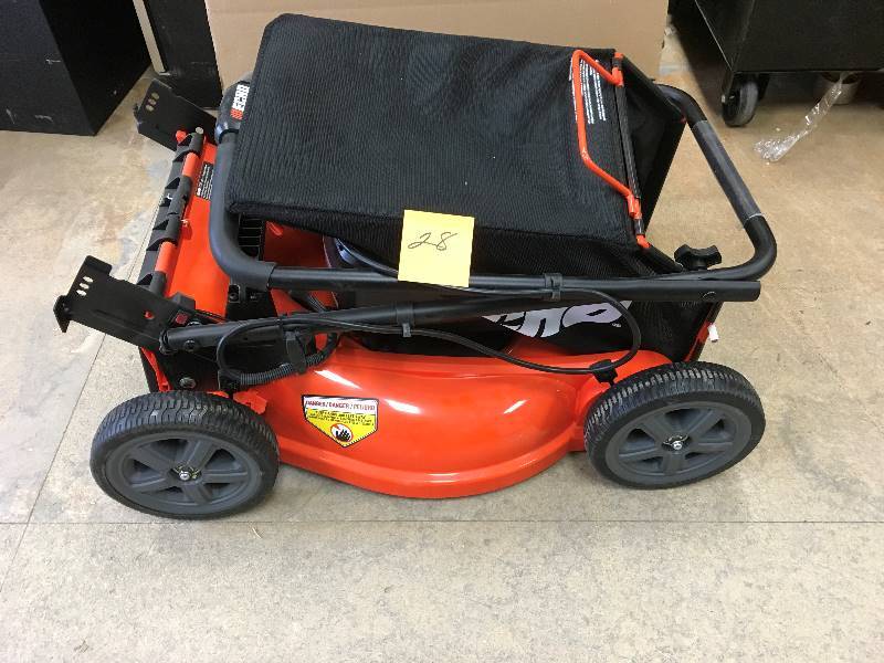 Echo 58v cordless lawn mower in good condition TOOL ONLY