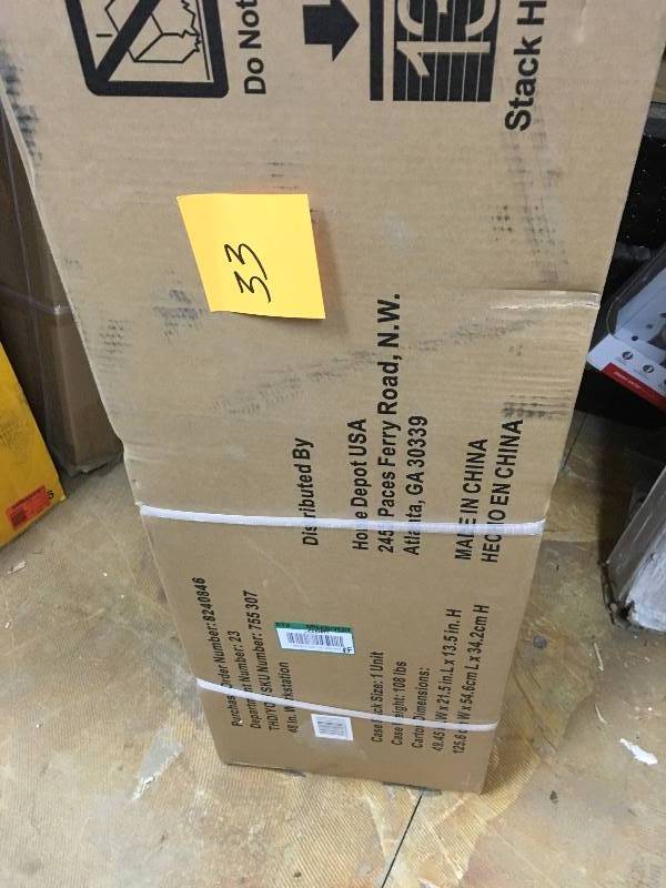 Husky 48in workstation in good condition