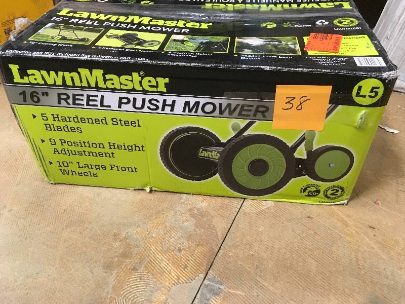 Lawn Master 16 Reel push Mower in good condition