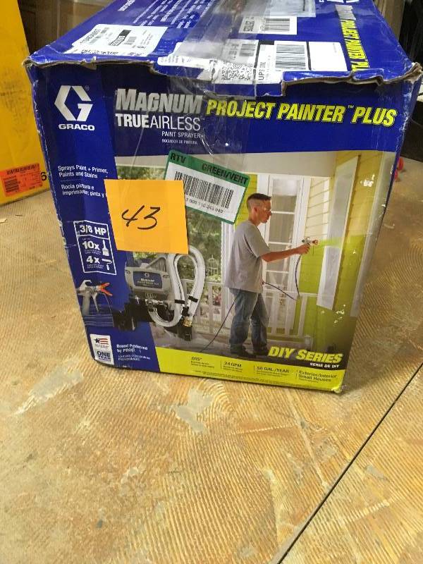 Magnun project painter plus spray painter i good condition