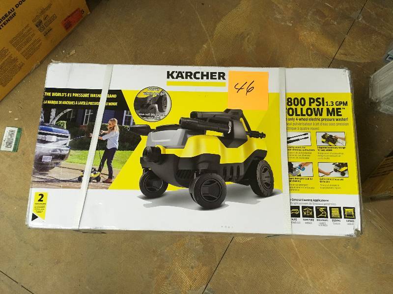 Karcher in good condition