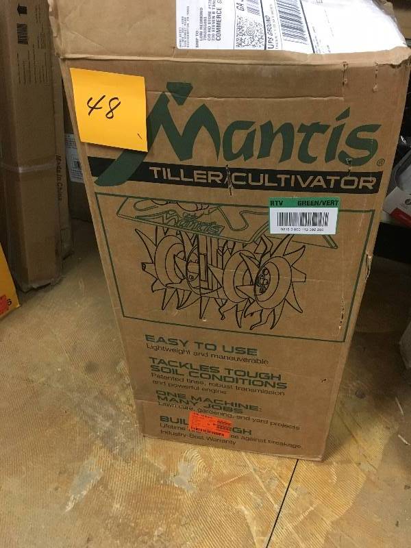 Mantis tiller cultivator in good condition