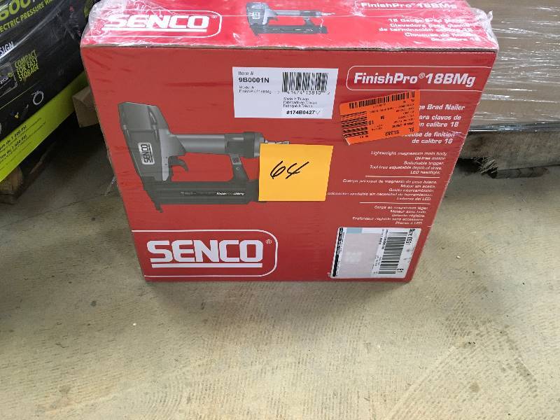 Senco finish pro brad nailer in good condition