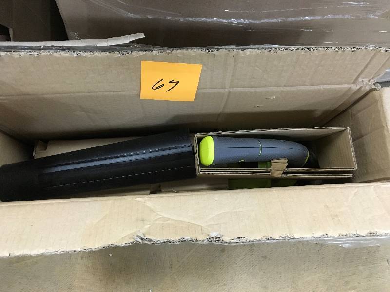 RY40402A 40 V Cordless Blower in good condition