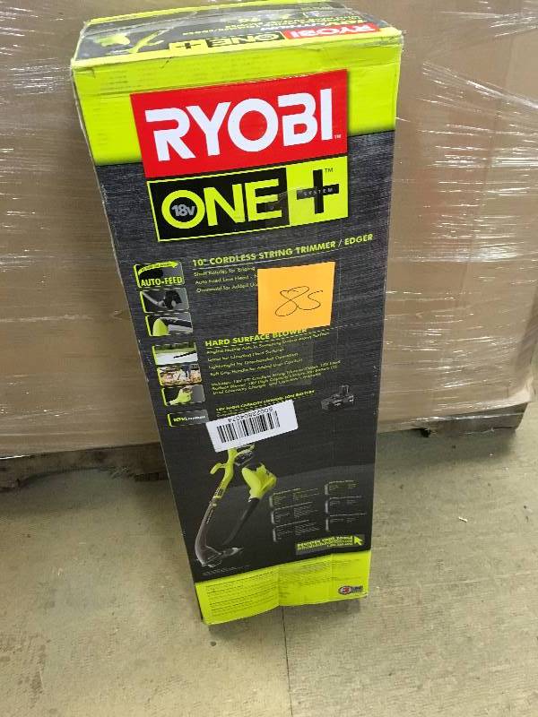 Ryobi 10 cordless trimmer in good condition