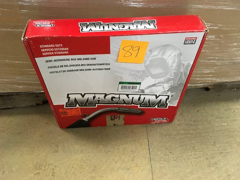 Magnum semi- automatic mig welding gun