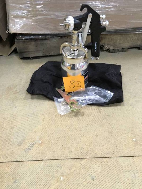 Husky siphon feed spray gun in good condition