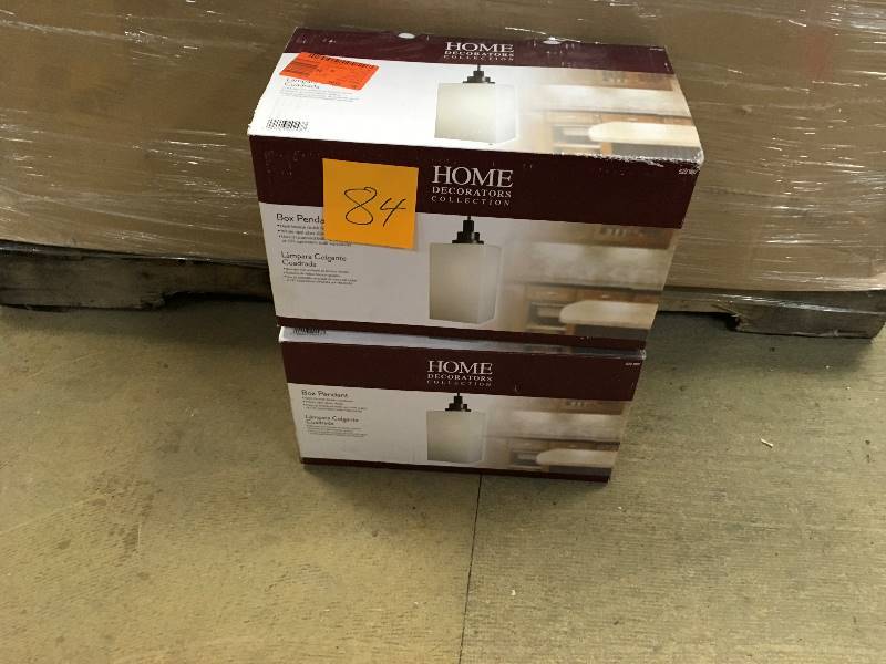 Home decorators collection light box in good condition