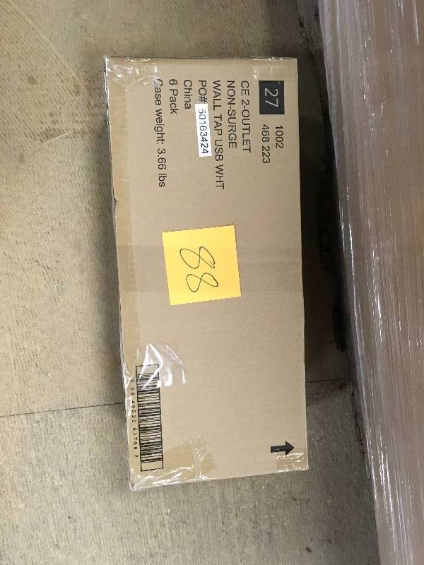 CE 2- outlet wall tap in good condition