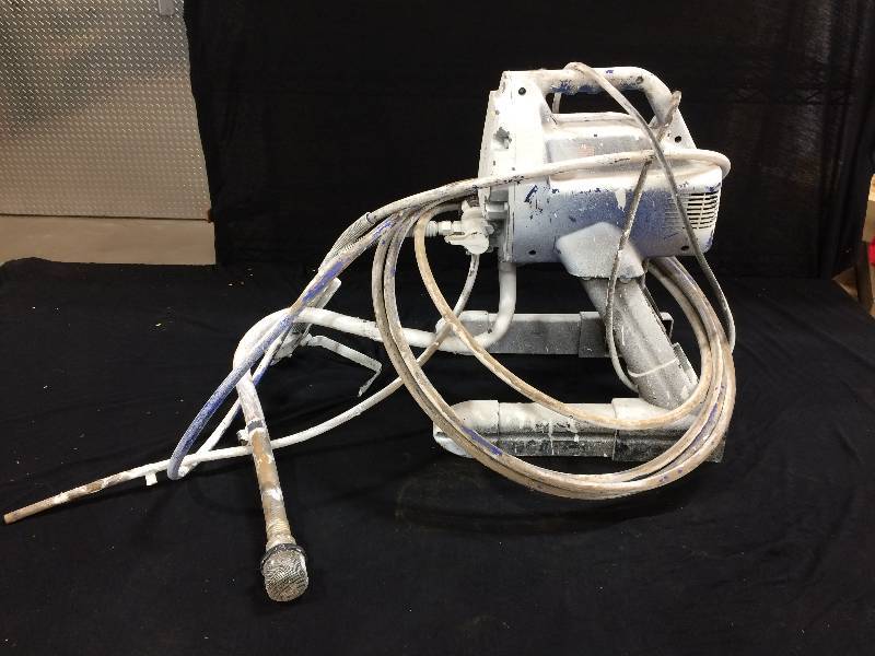 lot 47 image: Graco paint sprayer