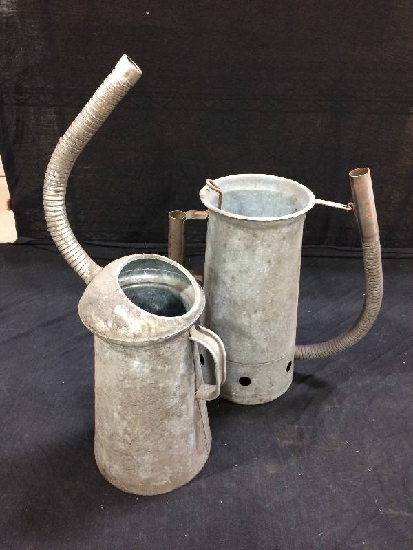 lot 66 image: Vintage watering cans