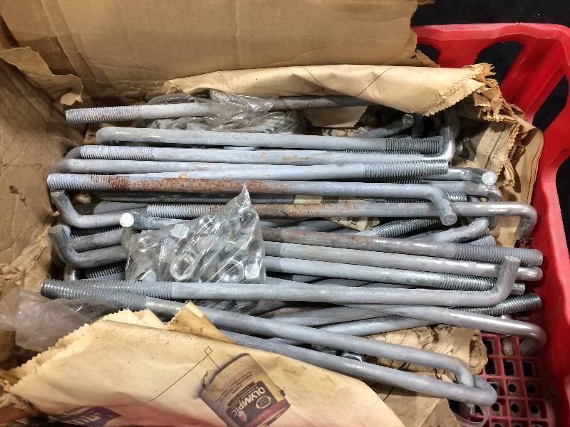 lot 67 image: Foundation bolts