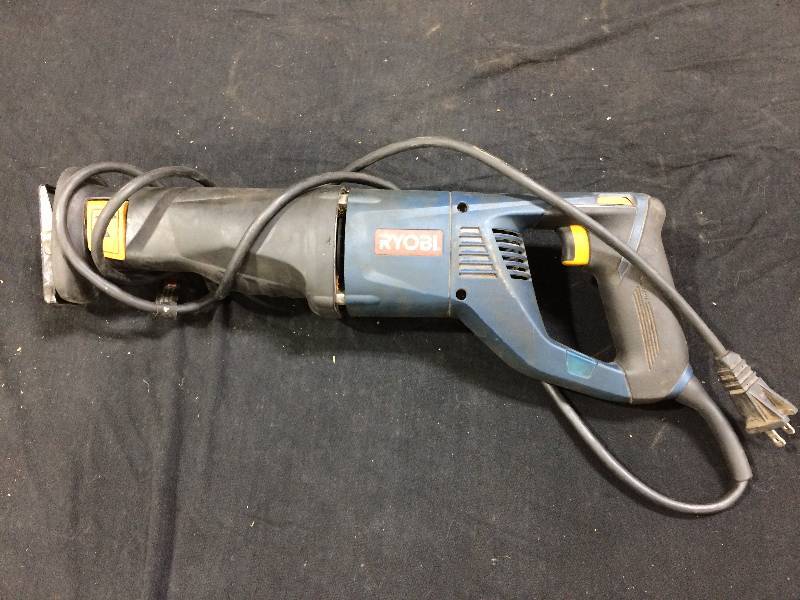 lot 71 image: Ryobi reciprocating saw