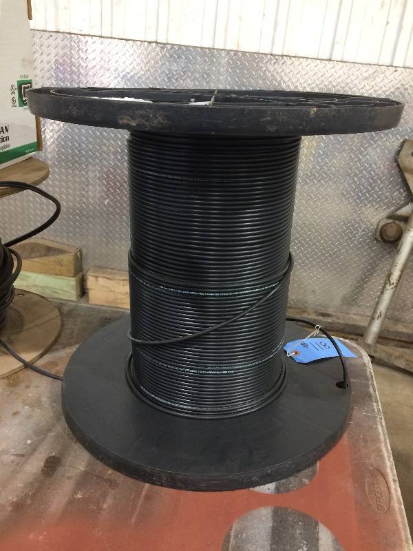 lot 118 image: Reel of wire