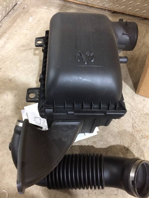 lot 18 image: MOPAR RAM cold air intake kit