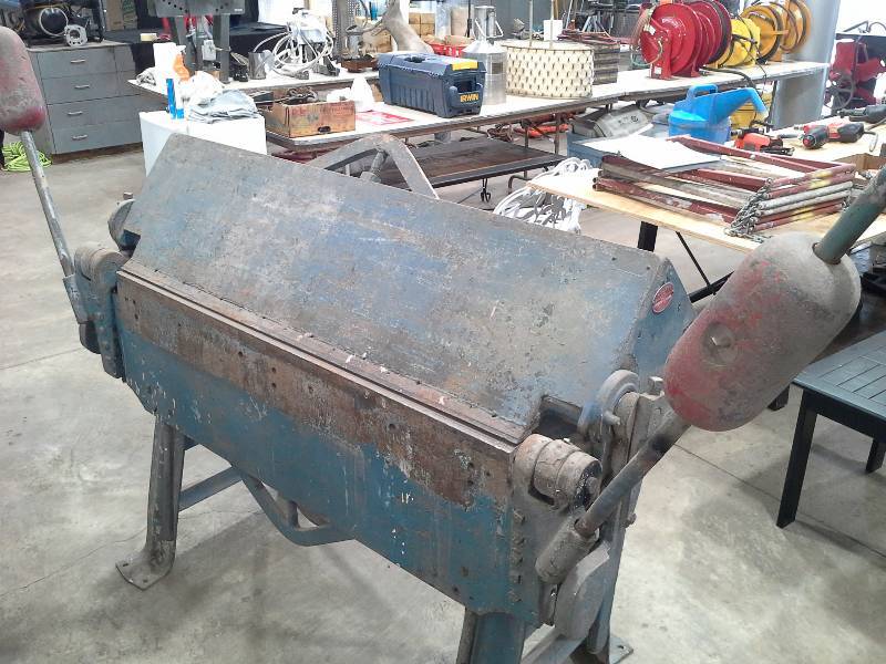 lot 10 image: Brake, Chicago Steel