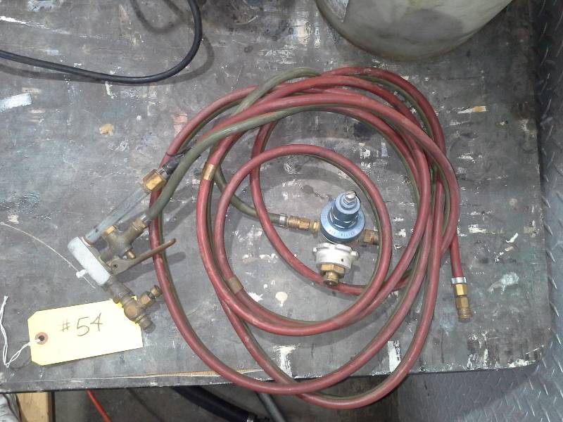 lot 54 image: Oxy acetylene hose