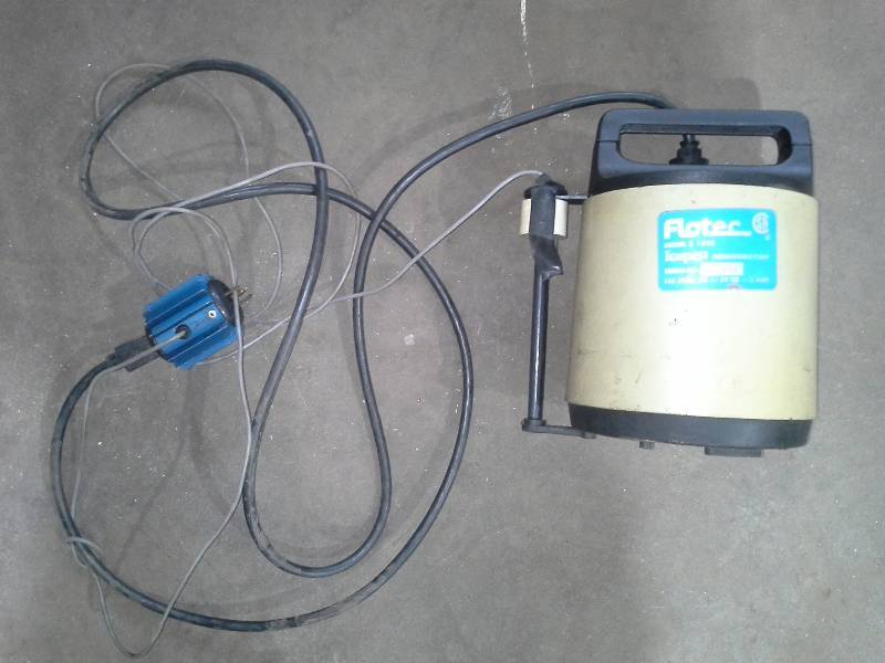 lot 56 image: Flotec Tempest S 1300 submersible pump
