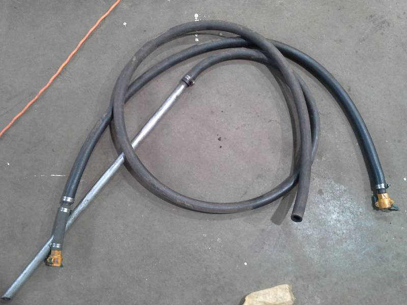 lot 57 image: Oil or lube hose