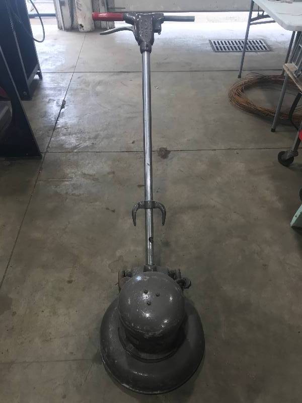 lot 97 image: RAMCO General Electric GE floor buffer
