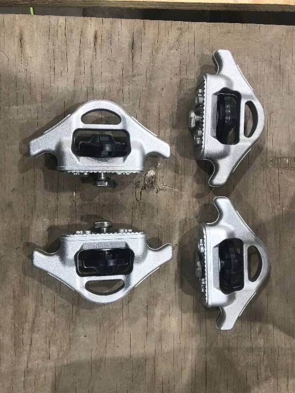 lot 107 image: Truck box tie-down  bed cleats