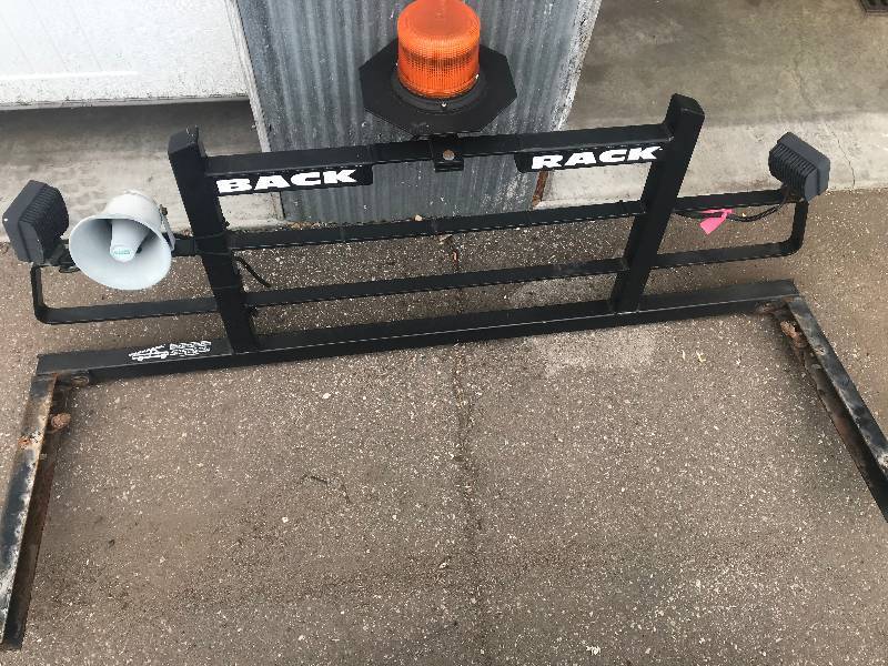 lot 62 image: BackRack cab guard